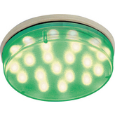 CML240GC, LED lamp GX53 green transparent, CML INNOVATIVE TECHNOLOGIES