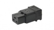 4300.0921  Power Entry Connector, Outlet, C19, 20A, diam.12mm