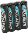 NIZN AA 1500MAH SHRINK PAC [4 шт] NiZn Rechargeable Battery 1500 mAh 1.65 V;уп-ку=4 ST