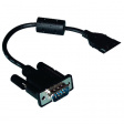EX-1350-C PC Card Запасной последовательный кабель