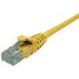 PB-UTP-45-30-GE Patch cable RJ45 Cat.5e U/UTP 10 m желтый