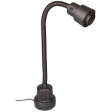 HALOFLEX 3375/2 Галогенная лампа с гибкой стойкой с зажимом Евро - черный