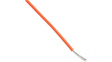 3057 OR005 [30 м] Stranded wire, 1.31 mm2, orange Stranded tin-plated copper wire PVC