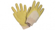 SAHARA PLUS-101 XL Protective gloves Size=10/XL yellow Pair