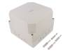 10441301, Enclosure with knock outs grey, RAL 7035 Polystyrene IP 66 N/A TK-PS, Spelsberg