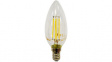 1986D LED bulb E14,4 W,Filament LED,warm white