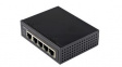 IESC1G50UP Ethernet Switch, RJ45 Ports 5, 1Gbps, Unmanaged