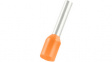H0.5/14 OR SV - 9026060000 [500 шт] Bootlace ferrule 0.5mm2 orange 14mm pack of 500 pieces