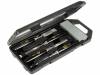 T1180, Set: chisels; 4pcs; Package: case; for wood, C.K Magma (Carl Kammerling brand)