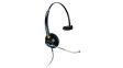 89435-02 Headset, EncorePro HW500, Mono, On-Ear, 6.8kHz, QD, Black