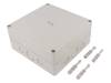 10591301, Enclosure with knock outs grey, RAL 7035 Polystyrene IP 66 N/A TK-PS, Spelsberg