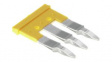1762630000 Cross Connector, 32A, 6.1mm Pitch, 3 Poles, Yellow