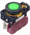 CW1L-A2E10Q4G Кнопочный переключатель с подсветкой 1NO 10 A 24 В / 120 В / 240 В IP65