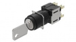 51-372.F22D Key-Operated Switch, 90°, 2NC + 2NO