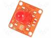 TINKERKIT RED LED 10MM, Дочерняя плата; диод LED красный 10мм; 3pin, Arduino