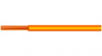 2842/19 OR001 [305 м] Hook-Up Wire, 0.09 mm2, Orange Copper Strand, Silver Plated PTFE