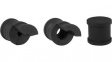 F311-9002-06 Cable Grommet, Small, TPE, KADL, TG, 25...27 mm, Black