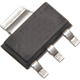 TC1108-3.3VDBTR, LDO voltage regulator 3.3 VDC SOT-223-3, Microchip