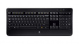 920-002372 Keyboard, K800, FR France, AZERTY, USB, Wireless