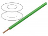 60.7002-25 Провод; FlexiVolt-E; многопров; Cu; 1x0,15мм2; ПВХ; зеленый; 500В