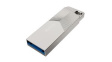 NT03UM1N-128G-32PN USB Stick, UM1, 128GB, USB 3.2, Silver