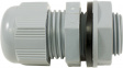 PNC1/2W SL080 Cable Gland, NPT1/2'', With Locknut, 11 mm, IP68, Slate