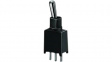 TST 1 E Subminiature Toggle Switch, On-Off-On, PCB Connection Straig
