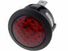 R9-92N-02-R Индикат.лампа: с неоновой лампой; выпуклый; красный; 230ВAC; IP20