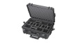 RND 600-00304 Watertight Case with Padded Dividers, 33.95l, 555x428x211mm, Polypropylene (PP),
