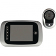 DTS-DELUXE Цифровой дверной глазок с возможностью видеозаписи черно-серебристый