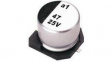 GSC00AB1001CARL SMD Electrolytic Capacitor, 10uF, 16V, 20%