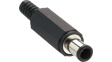1636 05 Power plug, Male, 6.5 mm