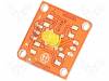 TINKERKIT YELLOW LED 5MM, Дочерняя плата; диод LED желтый 5мм; 3pin, Arduino