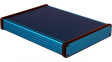 1455R2201BU Metal enclosure blue 223 x 160 x 30.5 mm Aluminium