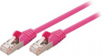 CCGP85121PK150 Network Cable CAT5e SF/UTP 15 m Pink