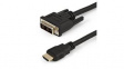 HDDVIMM150CM  Video Cable Bi-Directional, HDMI Plug - DVI Plug, 1.5m
