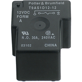 1-1393210-9, PCB Power Relay 48 V 2.3 kOhm, TE / POTTER & BRUMFIELD
