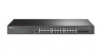 TL-SG3428 Ethernet Switch, RJ45 Ports 24, 1Gbps, Layer 2 Managed