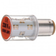 OD-W01SM12B15-230 СИД-индикаторная лампа BA15d 220...240 VAC