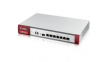 USGFLEX500-EU0101F Firewall Appliance, RJ45 Ports 7, 1Gbps