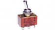 S7A Toggle Switch, On-Off-On, Soldering Lugs