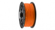 PV-PLA-175-1000-OR 3D Printer Filament, PLA, 1.75mm, Orange, 1kg