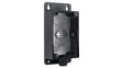 TVAC32020X Wall Mount Junction Box, Suitable for TVAC32520X / TVAC32000X, Black