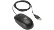2TX37AA  Essential Wired USB Mouse 800dpi Black