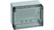 10100701 Plastic Enclosure Without Knockout, 162 x 82 x 85 mm, ABS, IP66/67, Grey
