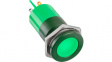 Q22F1AGXXSG110E LED Indicator bright / green 110 VAC