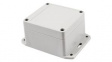 RP1060BF Flanged Enclosure 85x80x55mm Off-White Polycarbonate IP65