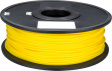 PLA175Y1: Yellow 3D принтер, лампа накаливания PLA желтый 1 kg