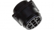 211825-1 Receptacle CPC4 Poles=13, Accepts Male Contacts/Square Flange