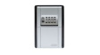 08492 Combination Key Safe, Black / Silver, 84x120mm
